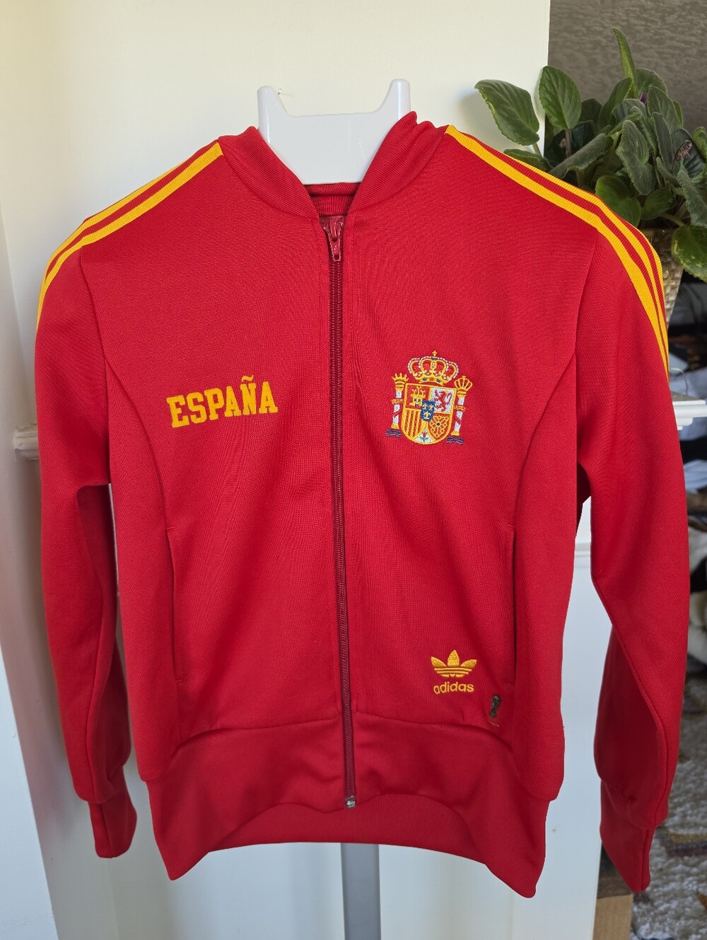 Spain Adidas Track Jacket